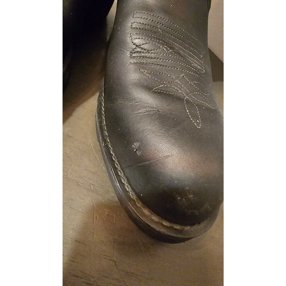 Men's Black Durango Boots Size‎ 8.5 (?)